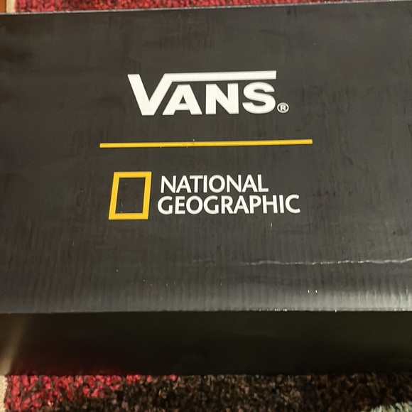 Vans Sk8 Hi Reissue 13 National Geographic logo limited edition - Picture 11 of 12
